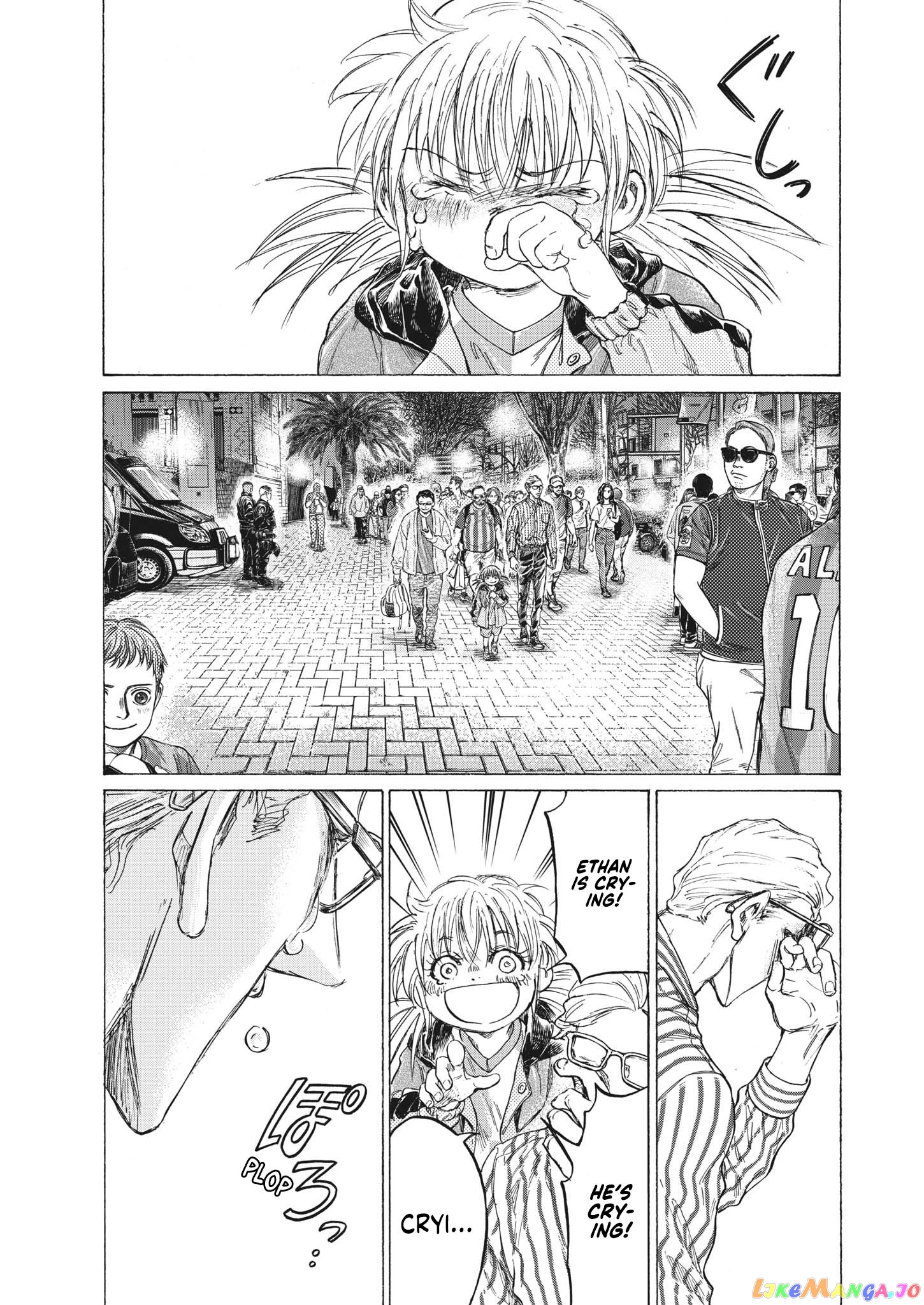 Ao Ashi, Chapter 334 image 10